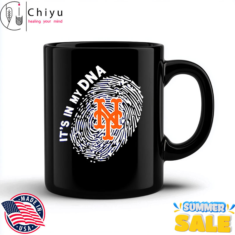 New York Mets in my DNA shirt