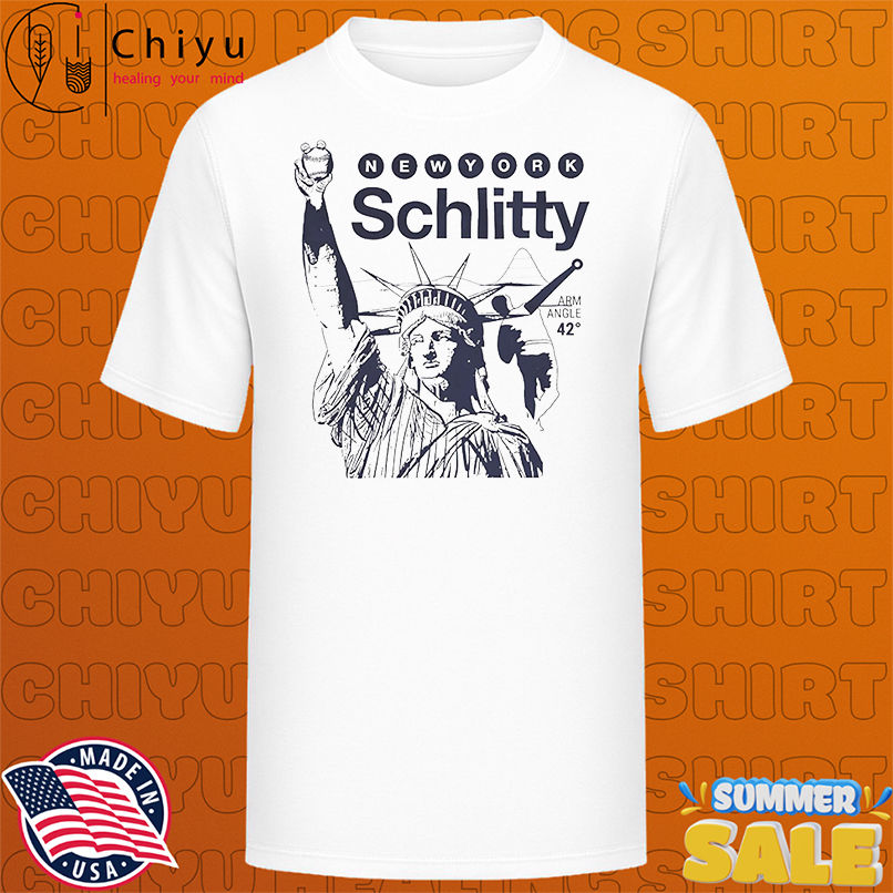 New York Schlitty arm angle shirt