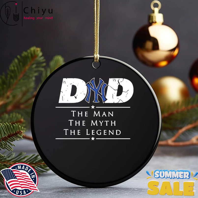 New York Yankees Baseball Dad The Man The Myth The Legend shirt New York Yankees Baseball Dad The Man The Myth The Legend shirt