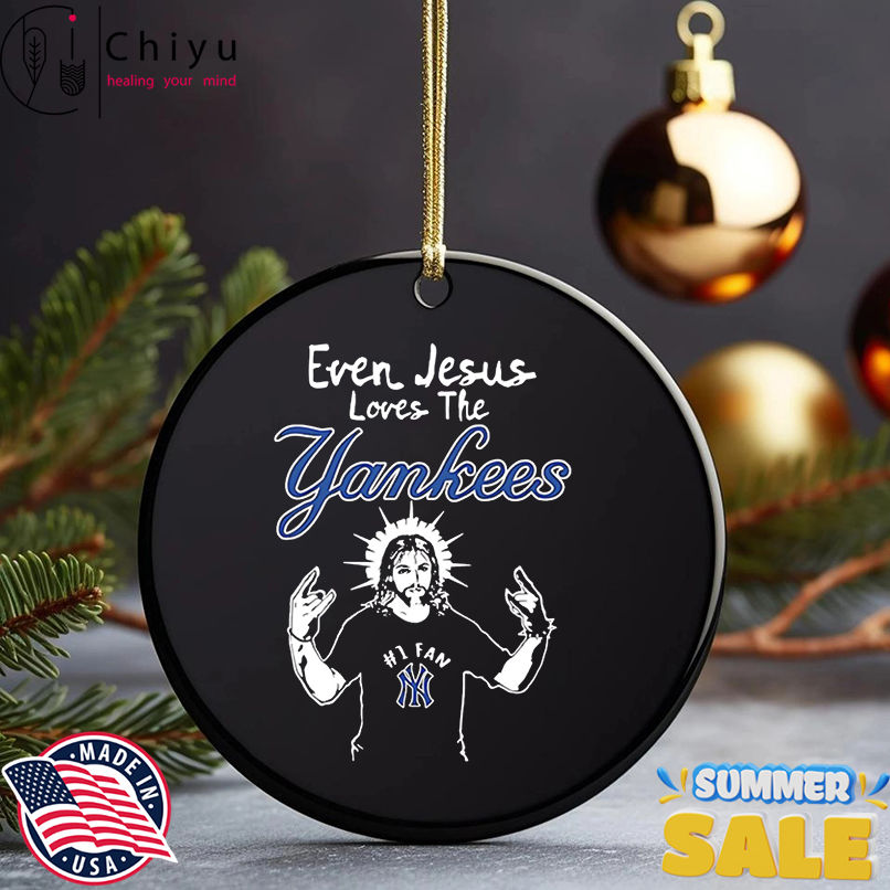 New York Yankees Baseball Even Jesus Loves The Yankees shirt New York Yankees Baseball Even Jesus Loves The Yankees shirt