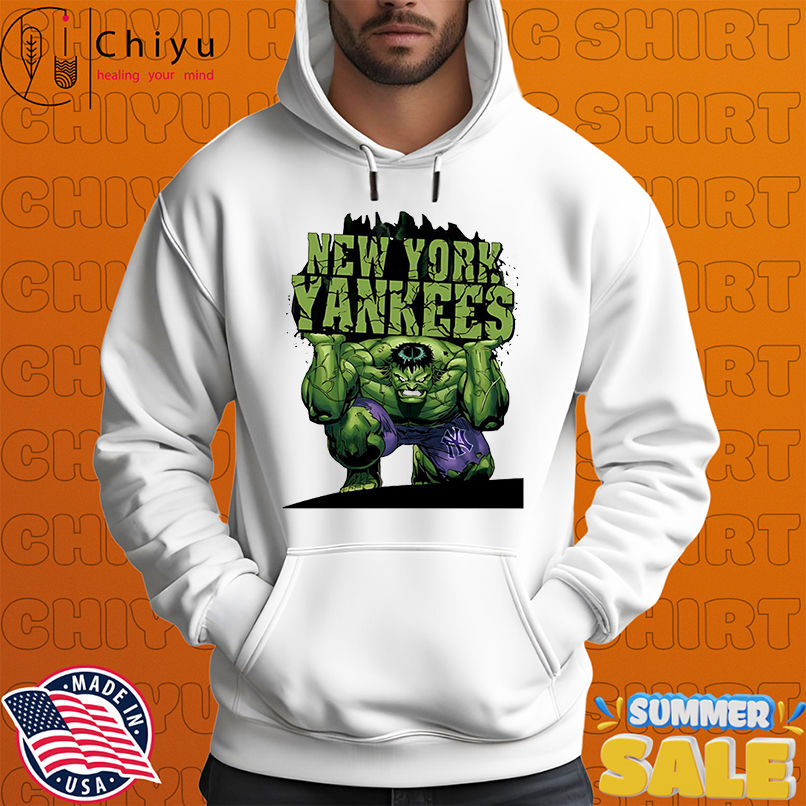 New York Yankees Baseball Incredible Hulk Marvel Avengers shirt New York Yankees Baseball Incredible Hulk Marvel Avengers shirt