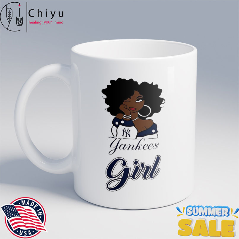 New York Yankees Girl cartoon shirt New York Yankees Girl cartoon shirt