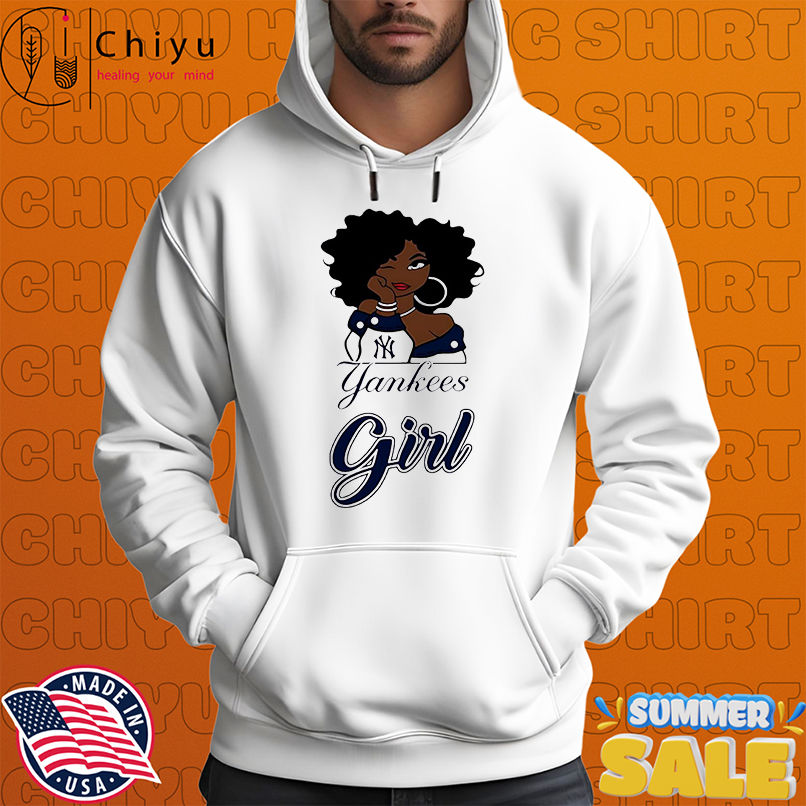 New York Yankees Girl cartoon shirt New York Yankees Girl cartoon shirt