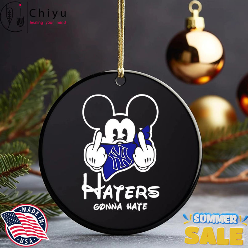 New York Yankees Mickey Mouse Disney Haters Gonna Hate Baseball shirt New York Yankees Mickey Mouse Disney Haters Gonna Hate Baseball shirt