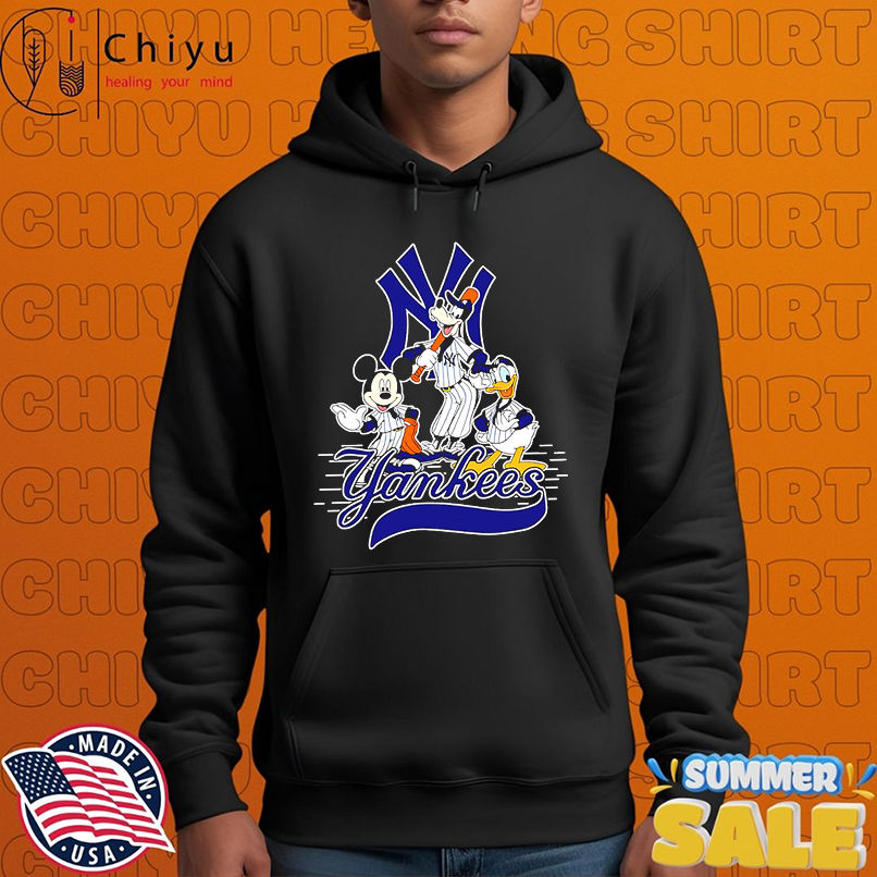 New York Yankees Mickey Mouse Donald Duck Goofy Champions shirt New York Yankees Mickey Mouse Donald Duck Goofy Champions shirt