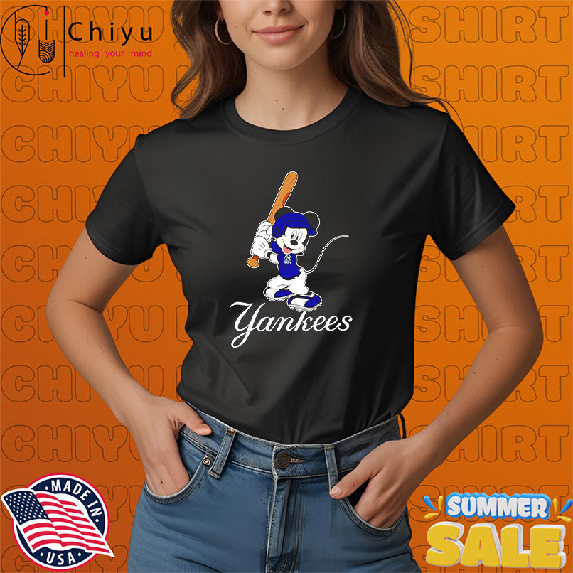 New York Yankees Mickey Mouse Funny shirt