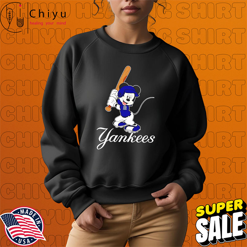 New York Yankees Mickey Mouse Funny shirt