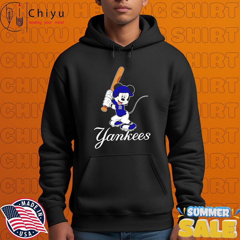 New York Yankees Mickey Mouse Funny shirt New York Yankees Mickey Mouse Funny shirt