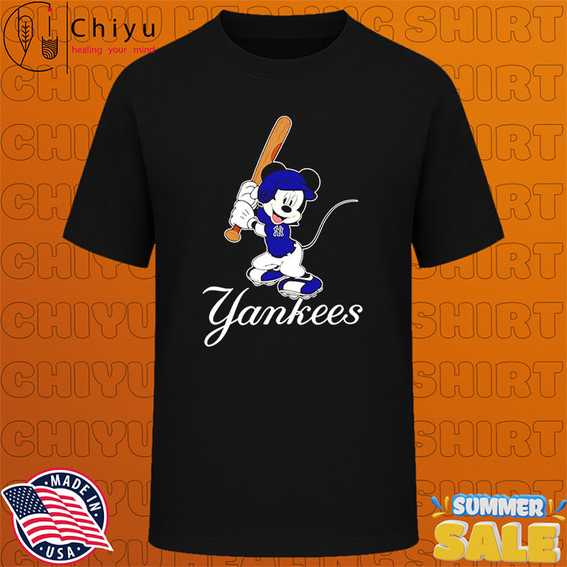 New York Yankees Mickey Mouse Funny shirt