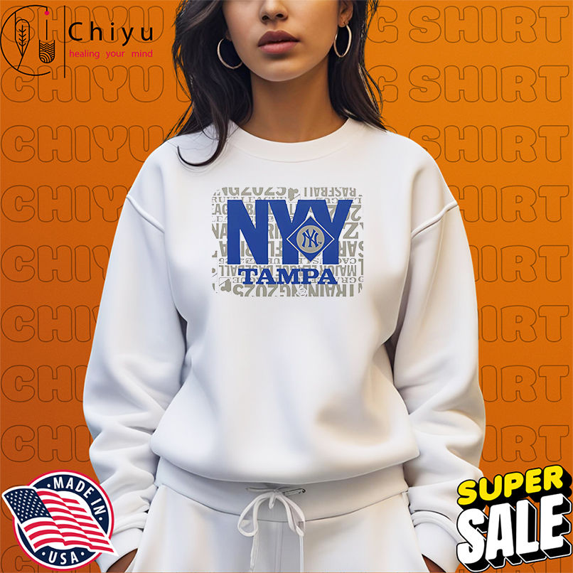 New York Yankees NYY Tampa shirt New York Yankees NYY Tampa shirt