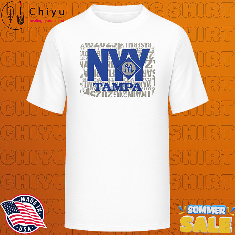 New York Yankees NYY Tampa shirt
