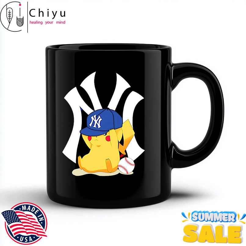 New York Yankees Pikachu Baseball shirt