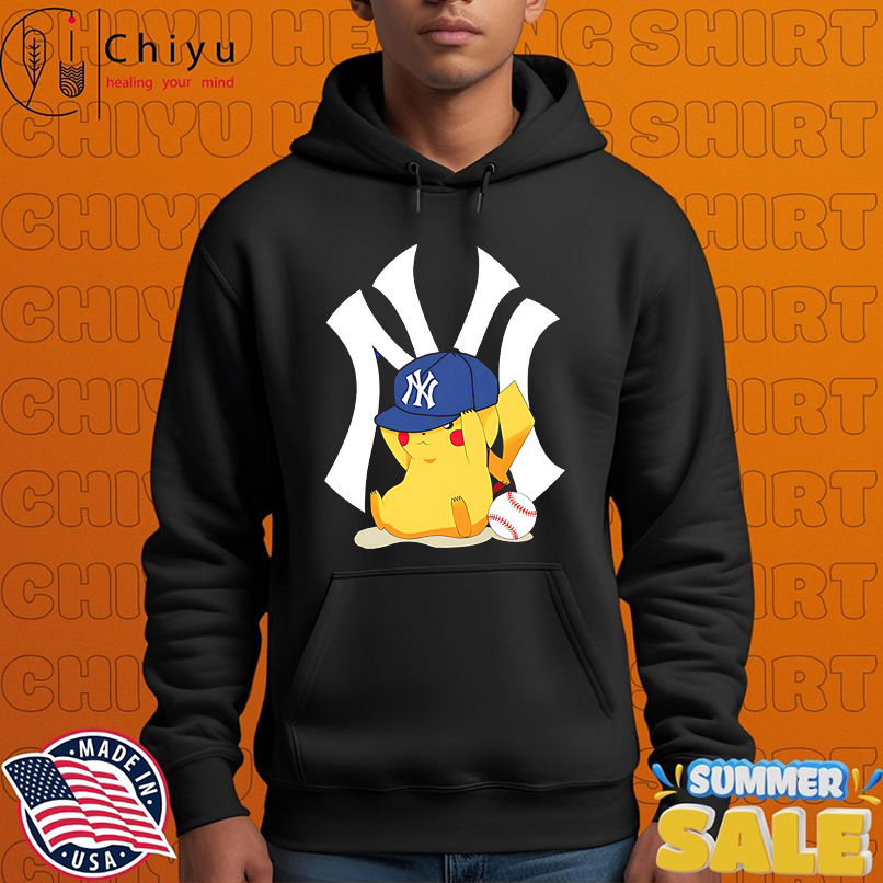New York Yankees Pikachu Baseball shirt New York Yankees Pikachu Baseball shirt