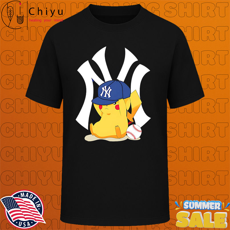 New York Yankees Pikachu Baseball shirt