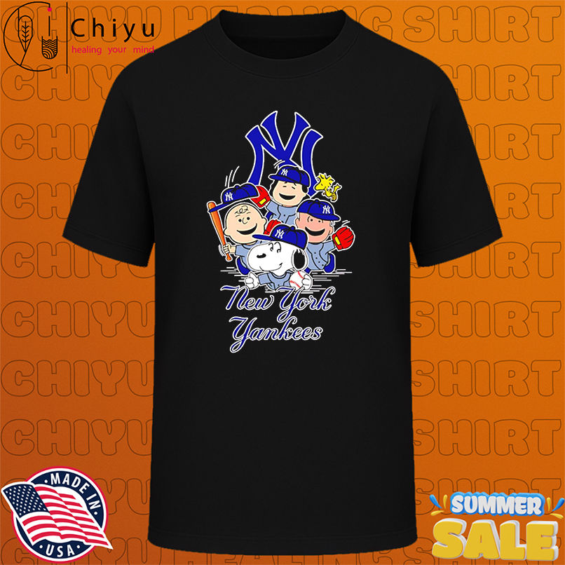 New York Yankees Snoopy Charlie Brown And Friends The Peanuts Baseball shirt