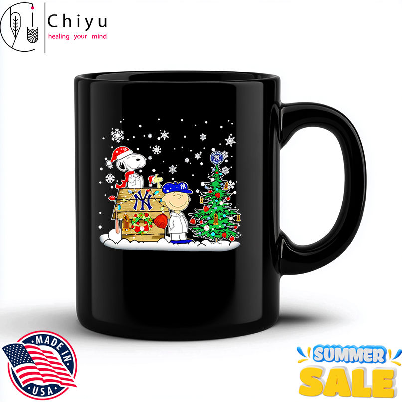 New York Yankees Snoopy Charlie Brown Christmas Baseball shirt