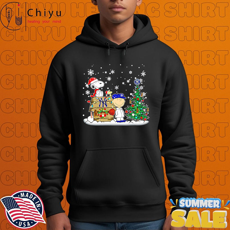 New York Yankees Snoopy Charlie Brown Christmas Baseball shirt New York Yankees Snoopy Charlie Brown Christmas Baseball shirt