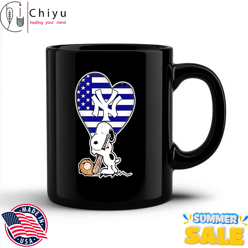 New York Yankees Snoopy Heart Love Yankees shirt