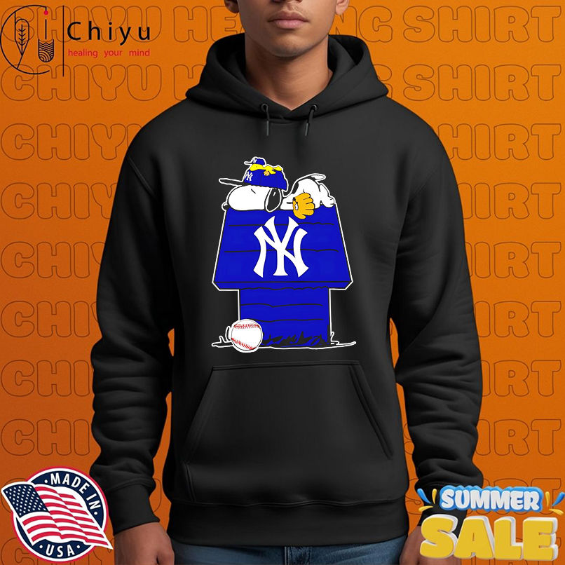New York Yankees Snoopy House Woodstock The Peanuts Baseball shirt New York Yankees Snoopy House Woodstock The Peanuts Baseball shirt
