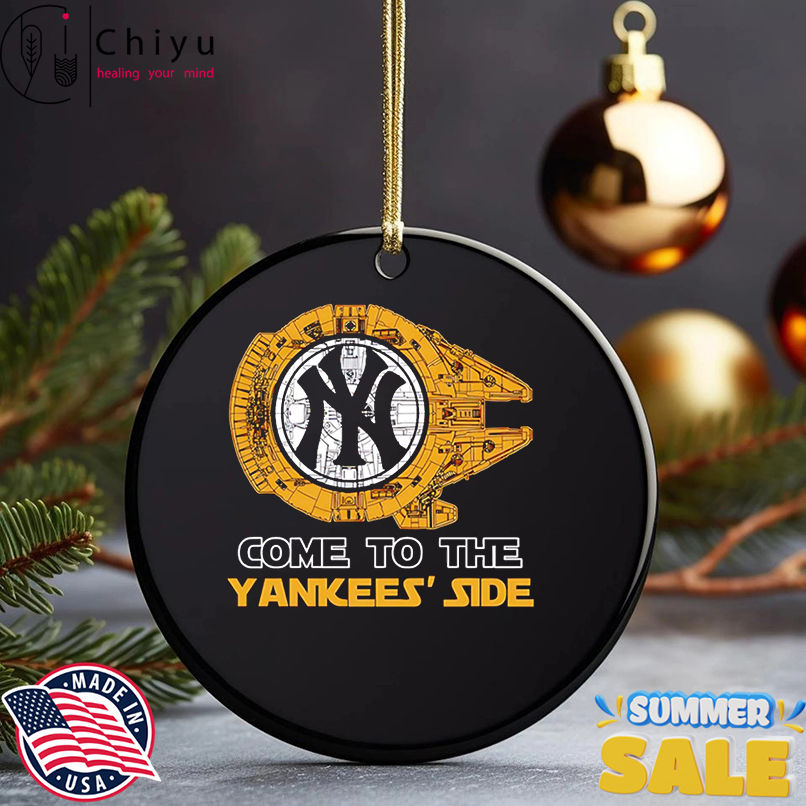 New York Yankees Star Wars Come To The Yankees Side shirt New York Yankees Star Wars Come To The Yankees Side shirt