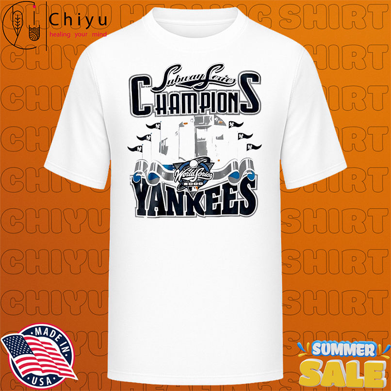 New York Yankees Subway Series vintage shirt