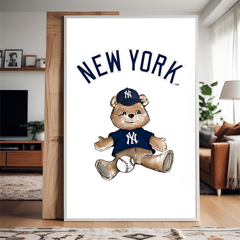 New York Yankees Teddy Bear shirt New York Yankees Teddy Bear shirt