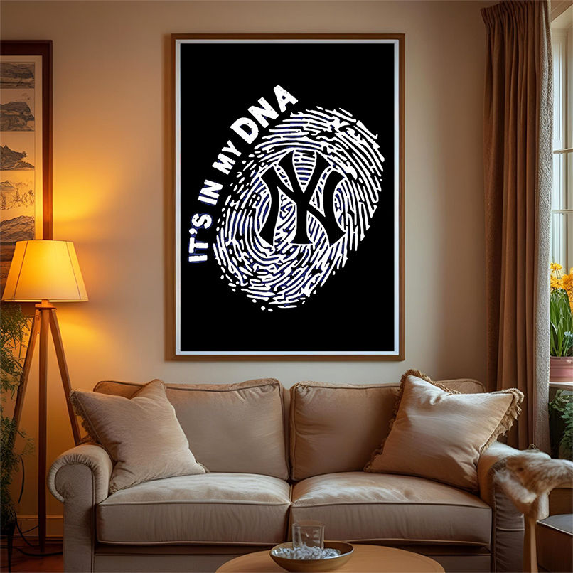 New York Yankees in my DNA shirt New York Yankees in my DNA shirt