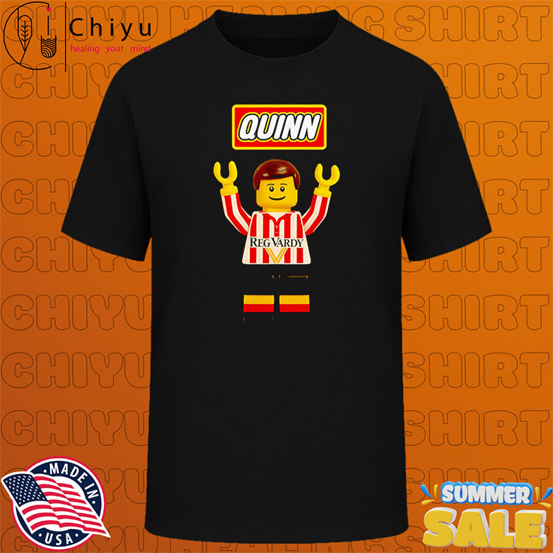 Niall Quinn Lego shirt