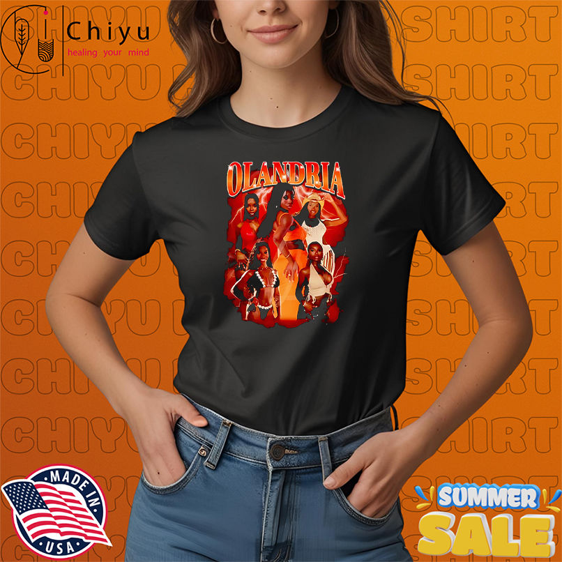 Nic Olandria Rap shirt