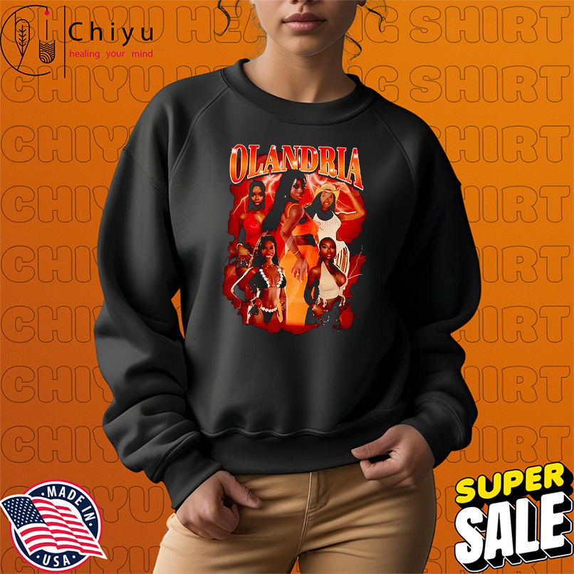 Nic Olandria Rap shirt Nic Olandria Rap shirt