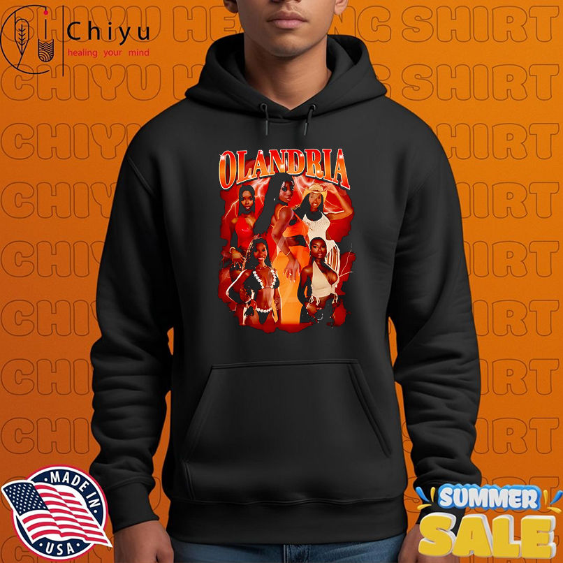 Nic Olandria Rap shirt