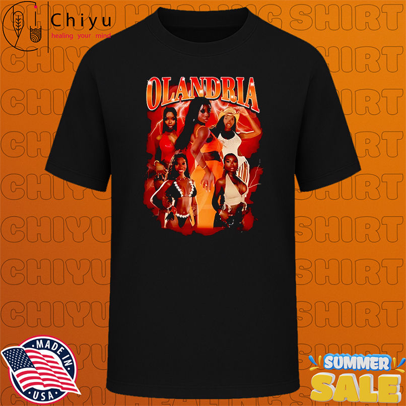 Nic Olandria Rap shirt