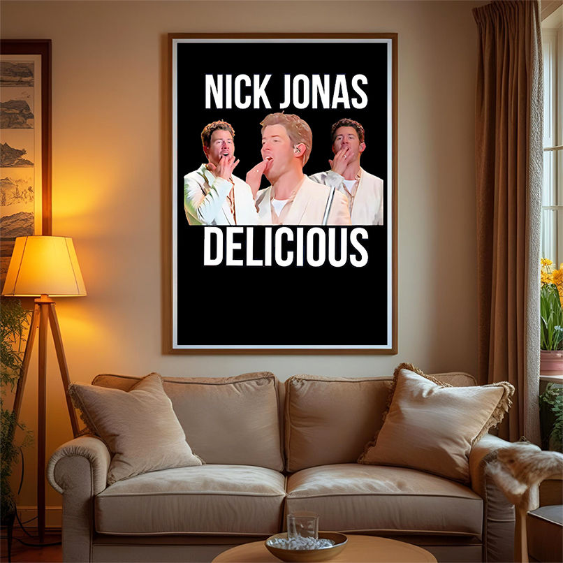 Nick Jonas delicious shirt Nick Jonas delicious shirt