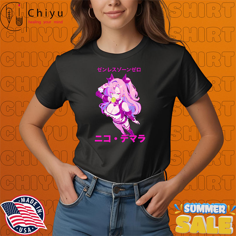 Nicole Demara Color Bomb shirt