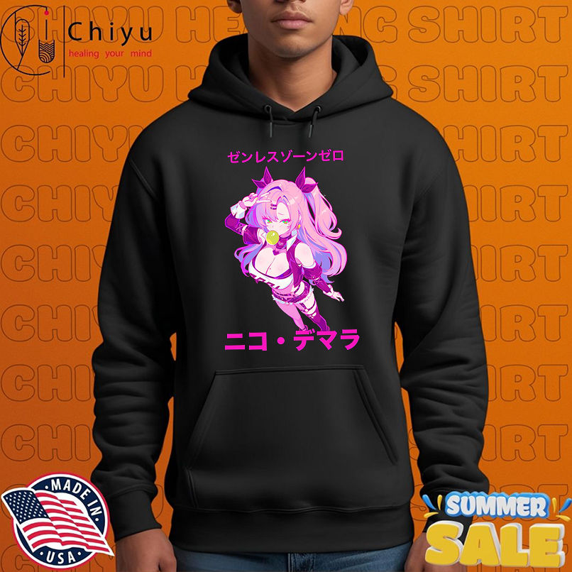 Nicole Demara Color Bomb shirt