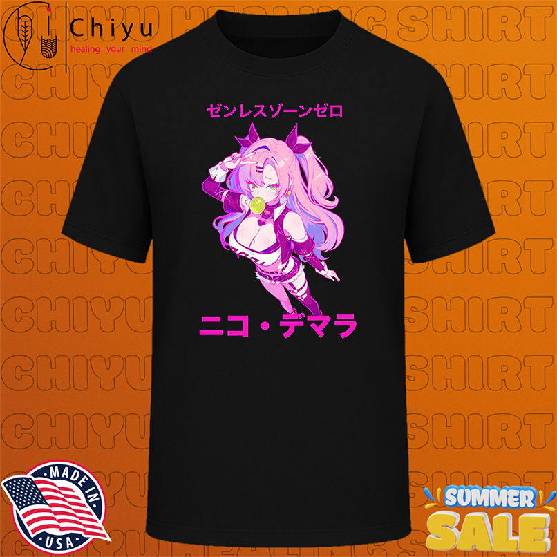 Nicole Demara Color Bomb shirt