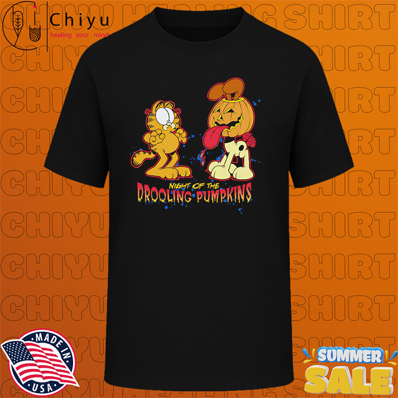Night Of The Drooling Pumpkins shirt