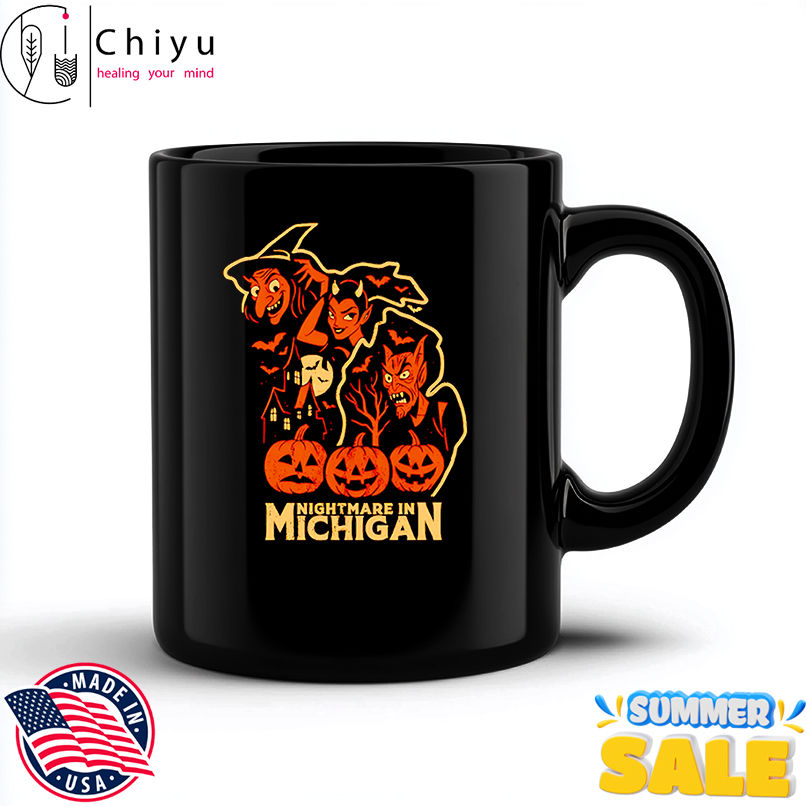 Nightmare in Michigan Halloween shirt Nightmare in Michigan Halloween shirt