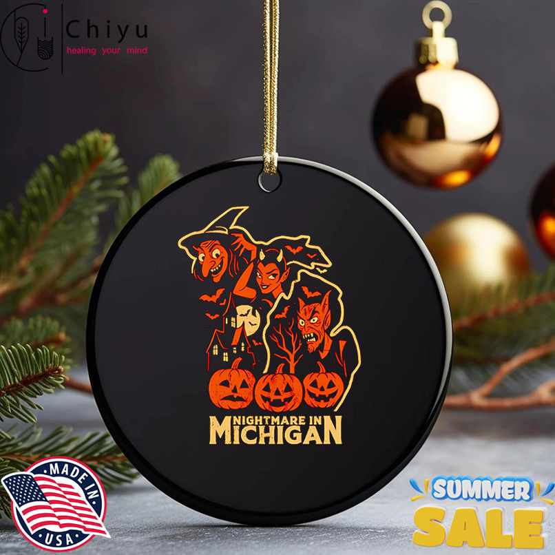 Nightmare in Michigan Halloween shirt