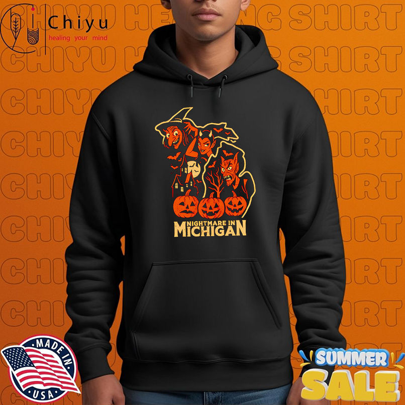 Nightmare in Michigan Halloween shirt