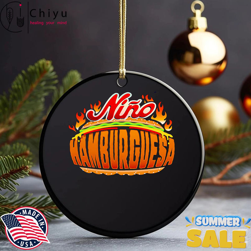 Niño Hamburguesa AAA Superstar shirt