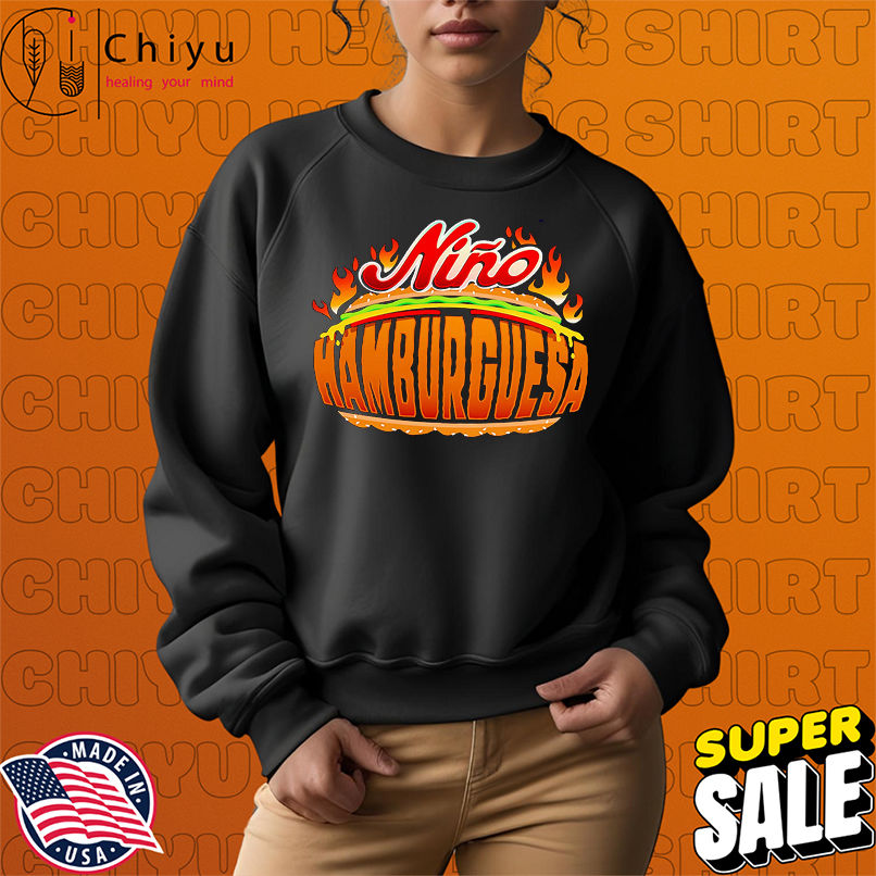 Niño Hamburguesa AAA Superstar shirt Niño Hamburguesa AAA Superstar shirt