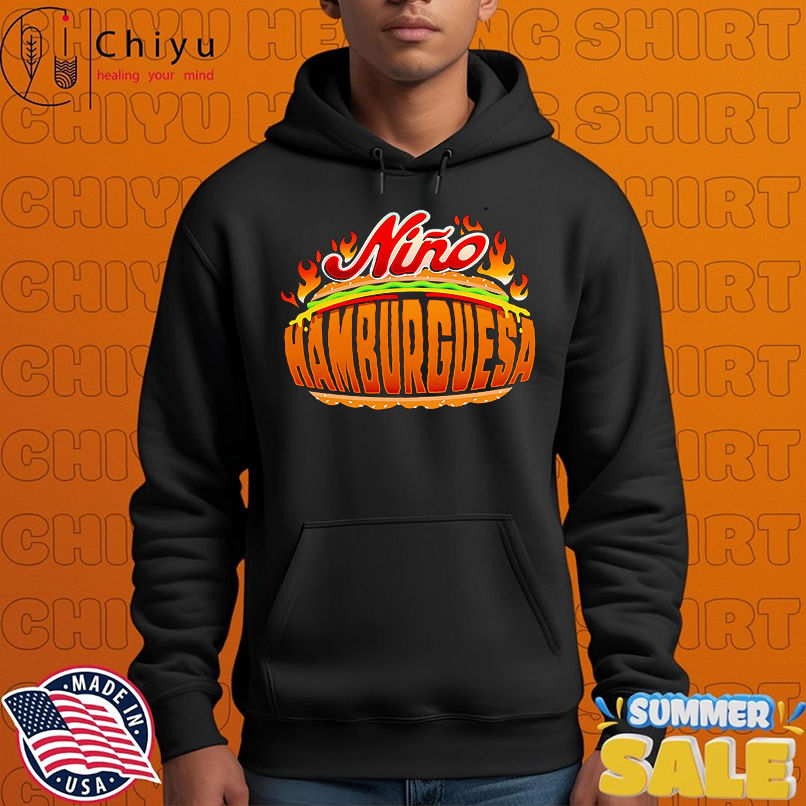 Niño Hamburguesa AAA Superstar shirt