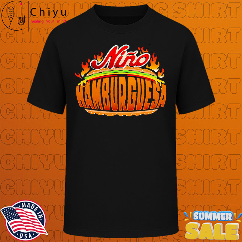 Niño Hamburguesa AAA Superstar shirt