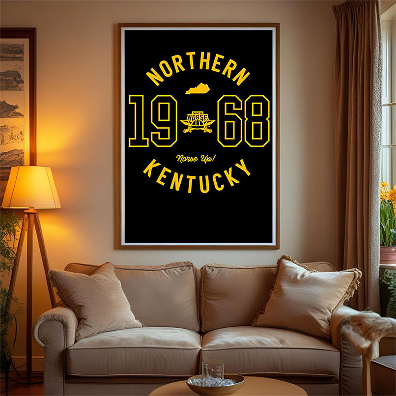 Northern Kentucky University Collegiate Circle shirt Northern Kentucky University Collegiate Circle shirt