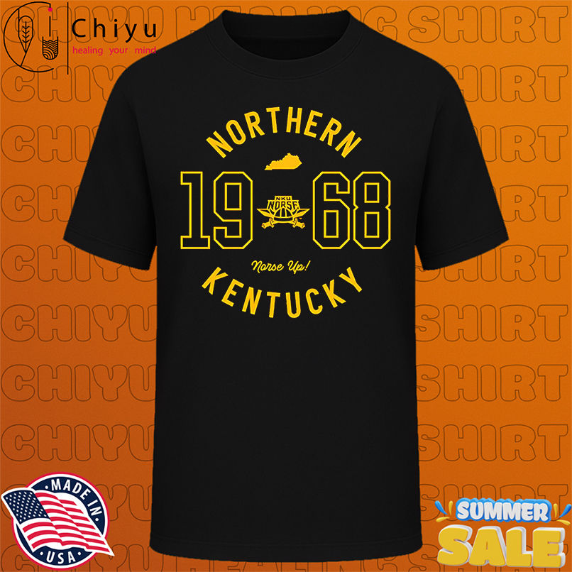 Northern Kentucky University Collegiate Circle shirt