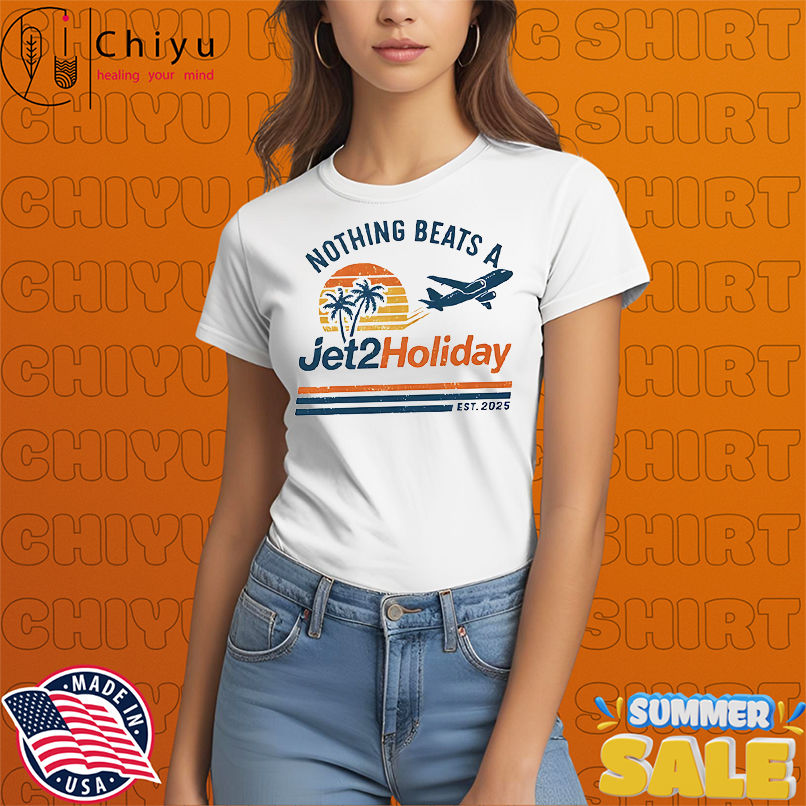 Nothing beats a Jet2 holiday shirt