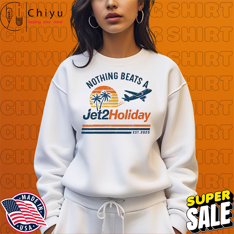 Nothing beats a Jet2 holiday shirt