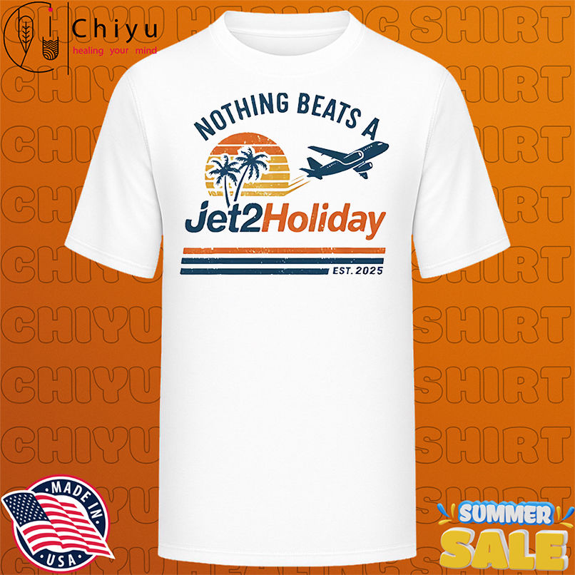 Nothing beats a Jet2 holiday shirt