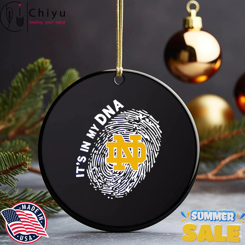 Notre Dame Fighting Irish in my DNA design shirt